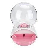 [Grande capacité de 2,8 litres] : principe d'alimentation par gravité du distributeur d'eau pour animaux de compagnie, système d'alimentation automatique, gain de temps et sécurité. Avec notre capteur d'eau, vous pouvez travailler, sortir ensemble, vous reposer et ne pas vous soucier de l'eau potable de votre animal de compagnie