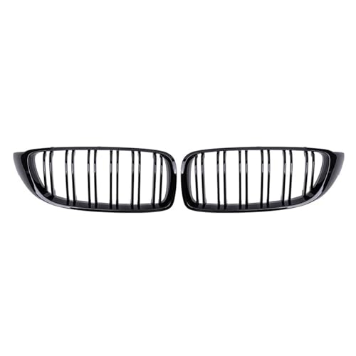 Calandre de pare-chocs avant style M4 pour BMW Série 4 F32 F33 F36 double ligne