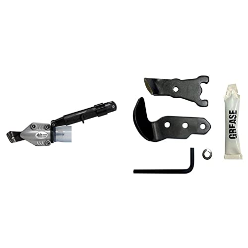 Image of Malco TSCM Corrugated Metal Turbo Shear and TSHDRB Replacement Blade Bundle