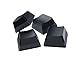 Razer Phantom Tastenkappen-Set - Hintergrundbeleuchtungskompatibel Tasten für Razer Tastaturen (für Switches mit kreuzförmiger Achse, ABS-Material, 128 Keycaps) DE-Tasten | Schwarz