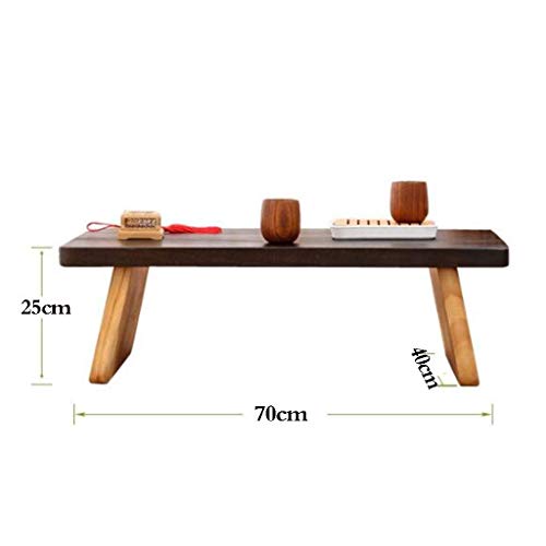 Mesa de café pequeña japonesa para aprovechar miradores y salones 8