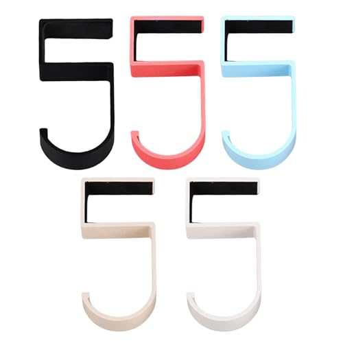 5 フォームフックバッグ帽子収納寮の部屋収納高反発金属簡単な取り付け取り付け学生バックパックフック