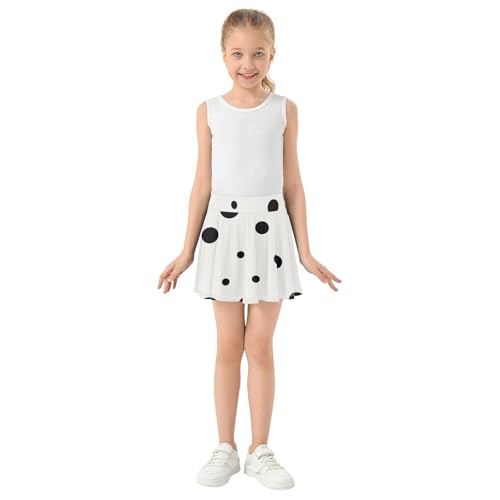 Girls Tennis Skirt with Pockets Golf Skort School Athletic Skirts3