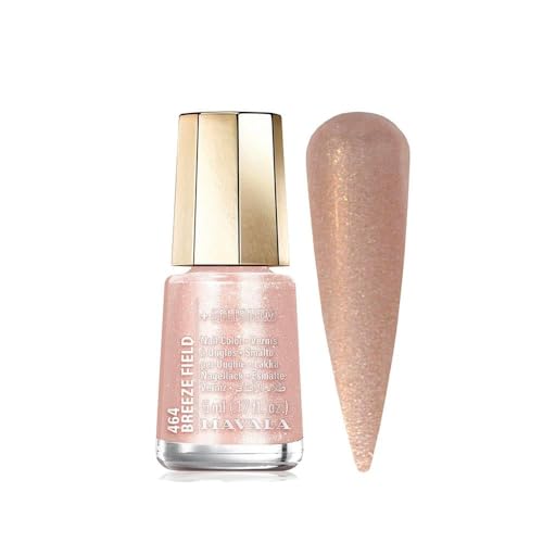 MAVALA Whisper Spring 2024 Breathable Mini Nail Polish - Breeze Field 5ml (464)