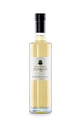 Limoncello Likör - Erfrischender Zitronen-Likör aus Hessen - Brennerei Henrich, ideal als Geschenk & für Cocktails, handcrafted Citrus liqueur
