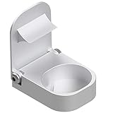 Pill Cutter Splitter by Pill Mill - Metal Blades That Will Never Dull - Grip Handle Helps to Cut Small or Large Pills with Ease - Light and Durable Tablet Divider - Perfect Medicine Slicer for Travel