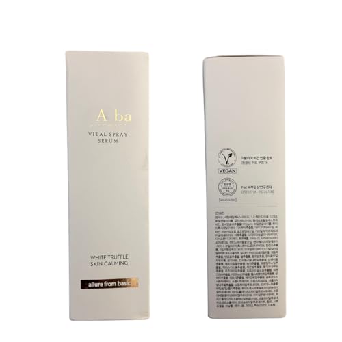 Sérum Visage Hydratant Abalba la brume vitalité pour rafraîchir votre peau