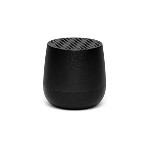 Lexon Mino+ Bluetooth Rechargeable Speaker - Black Cover