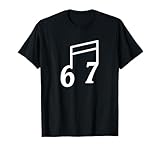 Haunted by 6-7 Funny Music Teacher 67 Halloween Six Seven T-Shirt