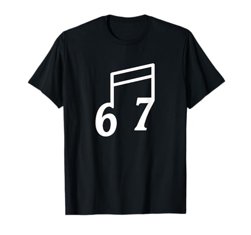 Haunted by 6-7 Funny Music Teacher 67 Halloween Six Seven T-Shirt