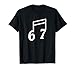 Haunted by 6-7 Funny Music Teacher 67 Halloween Six Seven T-Shirt