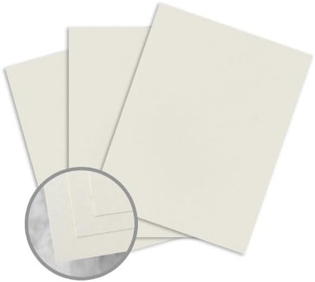 Environment Moonrock Paper - 8 1/2 x 11 in 24 lb Writing Smooth 30% Recycled Watermarked 500 per Ream