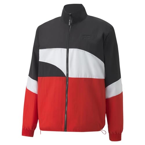 Chaqueta Puma Clyde negra de hombre para un look urbano diario M