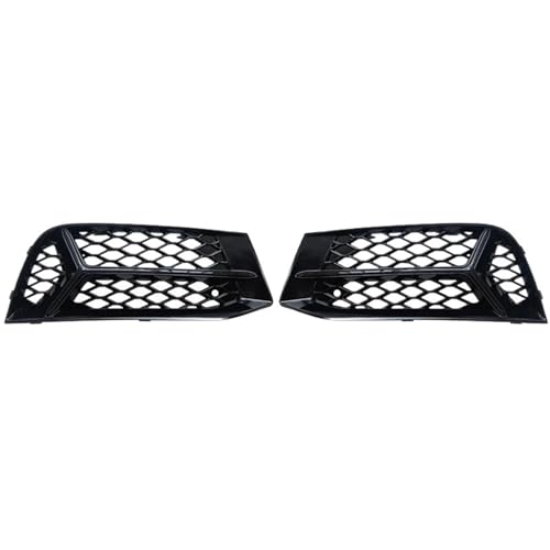 Grille de phare antibrouillard avant pour Audi A3 Berline et Sportback 2017-2020