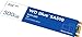 Western Digital 500GB WD Blue SA510 SATA Internal Solid State Drive SSD - SATA III 6 Gb/s, M.2 2280, Up to 560 MB/s - WDS500G3B0B