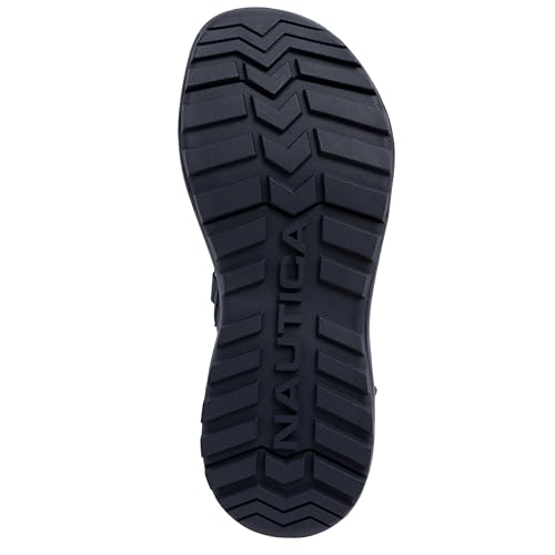 Image of Nautica Men's Athletic Sport Sandals - Adjustable Strap, Comfortable Open-Toe Hiking & Walking Sandals with Cushioned Sole