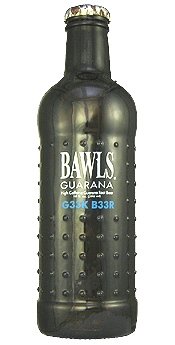 Bawls Guarana Energy Drink, Root Beer , 10 Ounces (Pack of 24), Glass Bottles