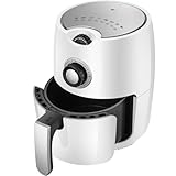 OZLMBERN Freidora de Aire casera, sin Aceite, Baja en Grasa, automática, Multifuncional, Patatas Fritas, Carne, brochetas a la Parrilla, freidora