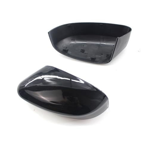 Couvercle de rétroviseur Ford Focus MK2 MK3 Mondeo Mk4 noir brillant