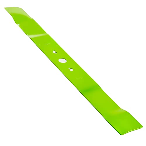 Greenworks Replacement Lawn Mower Blade (Fits : 20 Mower / MO48L4210 / MO48L4212 / MO48L4210-D)