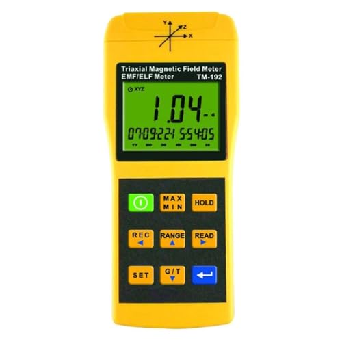 Medidor NURII para frecuencia extremadamente baja 30-300 Hz