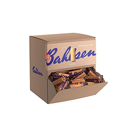 Bahlsen Waffeletten - Theken-Display mit ca. 150 Einzelpackungen Cover