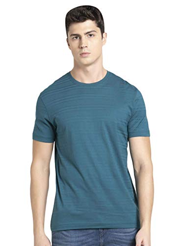 Image of Jockey IM21 Men's Super Combed Supima Cotton Solid Round Neck Half Sleeve T-Shirt