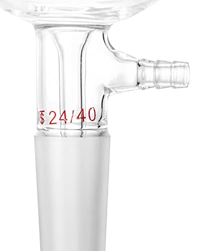 Qwork WD3295 500Ml Filtering Buchner Funnel Medium Frit (G2) Lab Glassware thumb #3
