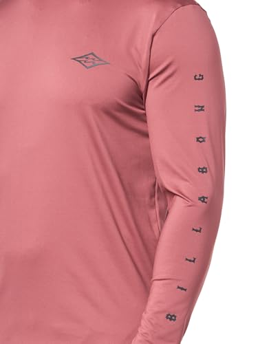 Billabong Men's Unity Loose Fit Long Sleeve 50+ UPF Surf Tee Rashguard3