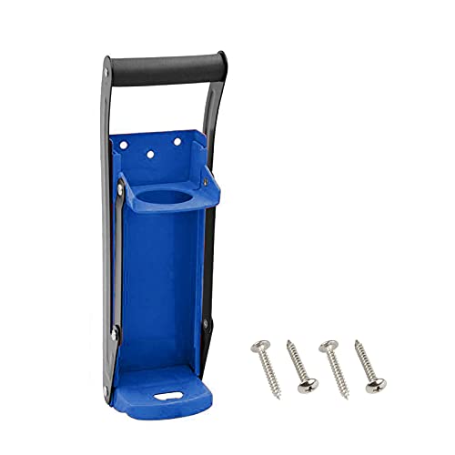 2-in-1 Heavy Duty Wall Mounted Can and Bottle Crusher