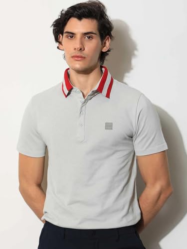 Image of Rare Rabbit Regular fit Plain Polo