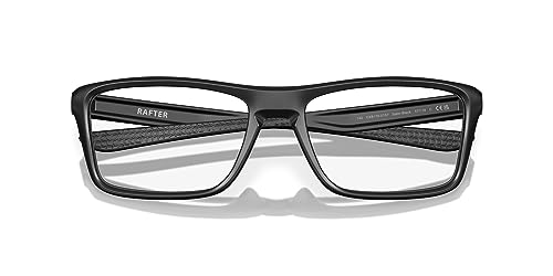 Image of Oakley Mens OX8178 Rafter Rectangular Eyeglasses