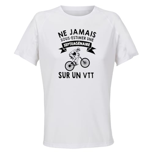 Maillot sport femme VTT respirant en polyester manches courtes