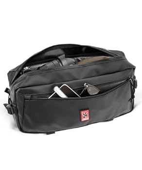 Chrome KADET/Cadet Black TARP Body Bag (Current Model) 9L