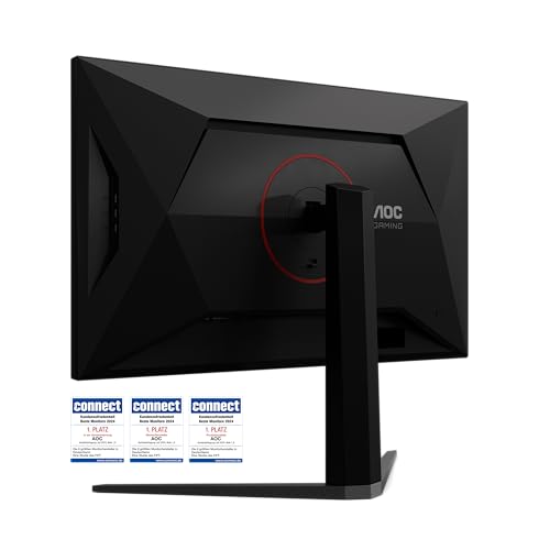 Image of AOC U32G4U 31.5 inch UHD Monitor 160Hz, Fast IPS Panel, 1ms GtG, Adaptive Sync, HDR400, G-Sync Comp., Height Adjustment, (3840x2160 HDMI 2X 2.1 DP 1x1.4 USB Hub) Black /red