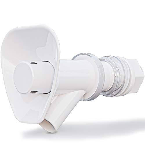 Cooler Water Spigot Compatible with Rubbermaid Gott Cooler Valve (Pack of 2)
