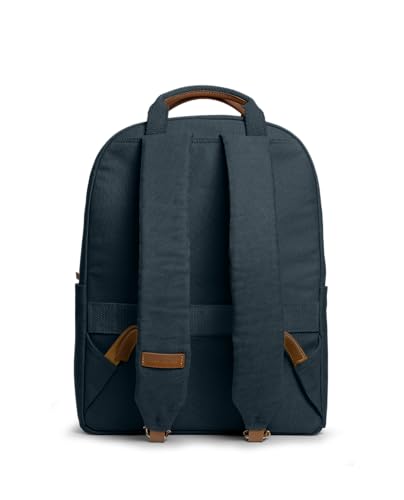 Image of DailyObjects Field Daypack Casual backpack fits upto 14 inch inch laptop | Unisex Travel Backpack | Zippered Compartments with Pockets