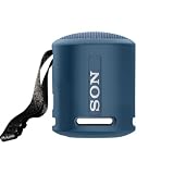 Custodia protettiva per Sony SRS-XB100 XB13, custodia protettiva in silicone morbido antigraffio e antipolvere, con passante per cinturino (blu)