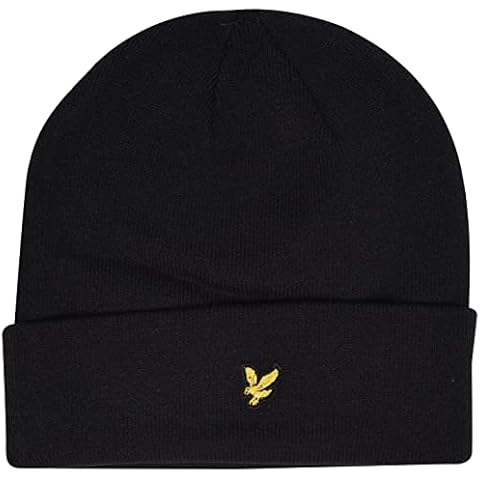 Lyle & Scott Beanie True Black One Size Cover
