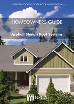 Homeowners Guide to Asphalt Shingle Roof Systems - Package of 10 cover