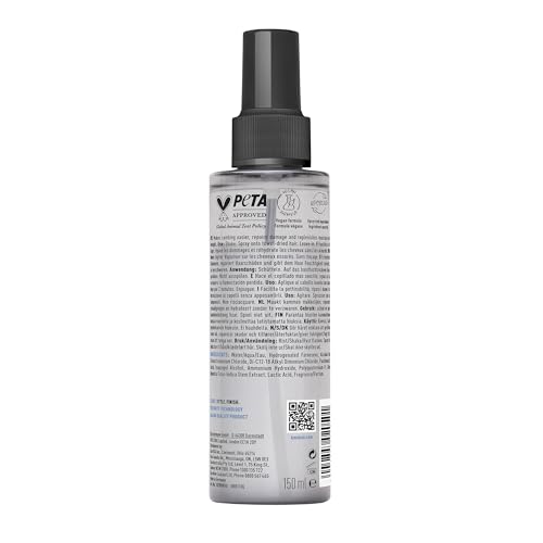 KMS MoistRepair Leave In Conditioner for Dry, Damaged Hair, 150ml, Detangling and Repair, with Upcycled Prickly Pear, Vegan Formula - Image 2