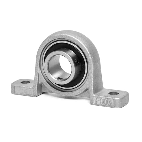 1 piece KP08 - KP007 series pillow block mounting bearing seat zinc alloy hole 8/10/12/15/17/20/25/30/35mm shaft(KP001-InnerDia1