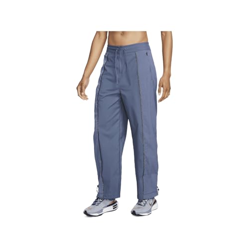 Nike Repel Running Division Women's High-Waisted Pants (FB7825-491, Diffused Blue) Size X-Small