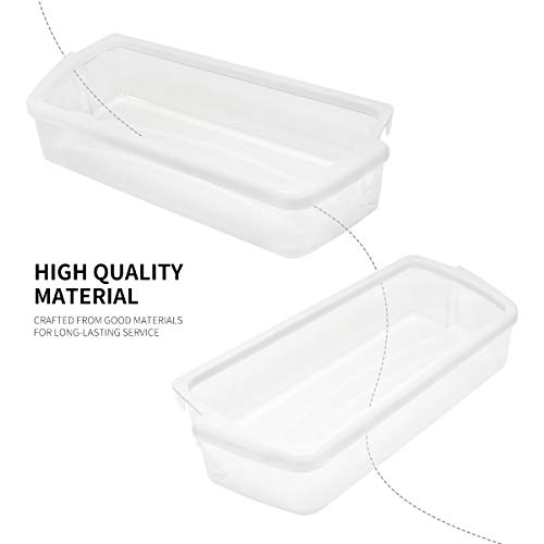 Sikawai W10321304 Refrigerator Door Shelf Bin Replacement WPW10321304 for Whirlpool Kenmore Replaces 1796791,AP6019471,PS11752778,EAP11752778 - Thumbnail 5