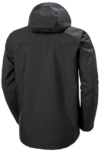 Image of Helly Hansen Men's Oxford Waterproof Shell Jacket Breathable Hooded Outdoor Workwear Coat