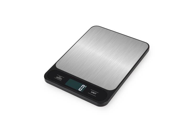 Generic Digital Home Kitchen Weight Scale, silver&black