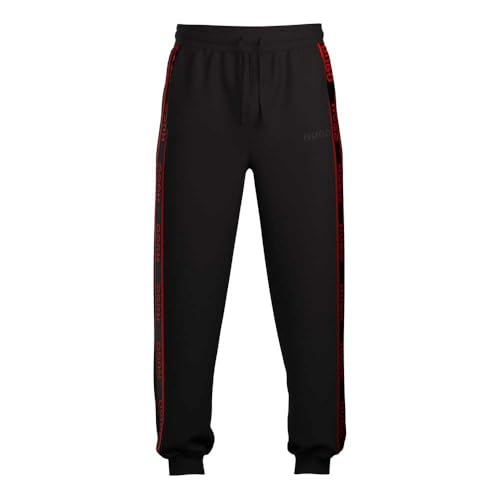 Hugo Pantalon décontracté pour Homme, Noir, M