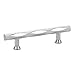 Emtek 86428 Tribeca 3-1/2 Inch Center to Center Bar Cabinet Pull, Polished Nickel