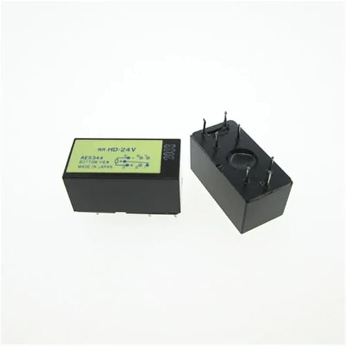 Relais NR-HD-24V AE5344 7 broches composant electronique de commande 24VDC