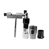 * 【Ensemble d'outils complet inclus】: L'ensemble comprend un extracteur, un boîtier de pédalier, une , un brise-chaîne argenté, etc., vous ainsi de disposer d'un ensemble complet d'outils pour effectuer diverses tâches de réparation sur votre VTT